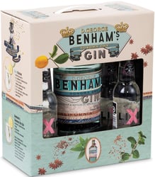Benham's Dry Gin - Gift Box
