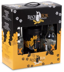 Black Fox Oaked Gin – Gift Box