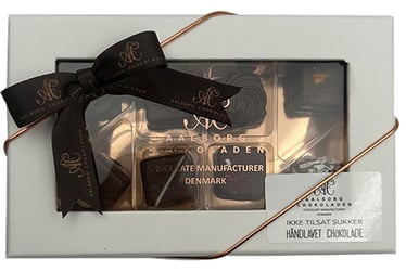 Aalborg Chokoladen 8 stk. Blandet Konfekt - Uden Tilsat Sukker