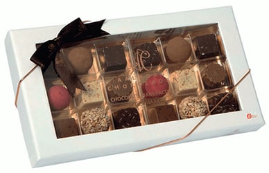 Aalborg Chokoladen Øko 18 stk. æske