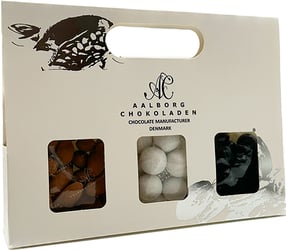 Aalborg Chokoladen Gift Bag med 3 Varianter