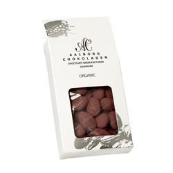 Aalborg Chokoladen Økologiske Hindbærmandler