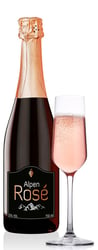 Alpen Rosé 0% alkoholfri