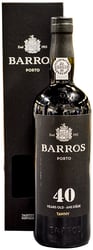 Barros 40 Years Old Tawny