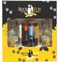 Black Fox Gin #10 Mustard – Gift Box