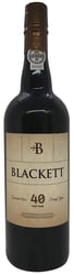 Blackett Port Wine 40 års