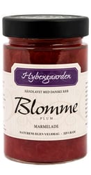 Blomme Marmelade fra Hybengaarden