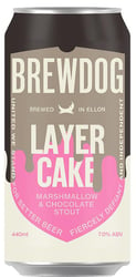 Brewdog Layer Cake