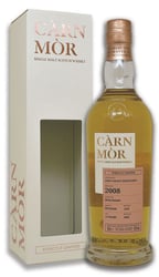 Càrn Mòr "Glen Grant" 2008 Rum Finish 13 Year Speyside Whisky