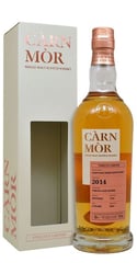 Càrn Mòr "Glentauchers" 2014 Virgin Oak Finish, 6 Years Old Whisky 47,5 %