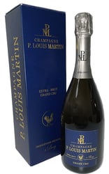 P. Louis Martin Champagne Bouzy Grand Cru Extra Brut i gaveæske