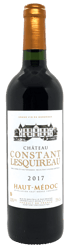 Chateau Constant Lesquireau Haut Medoc 2017