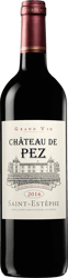 Chateau de Pez Saint-Estephe 2016 i trækasse