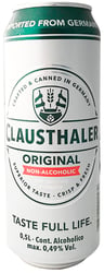 Clausthaler Original 0,5 l Dåse - 0,5 % Alkoholfri