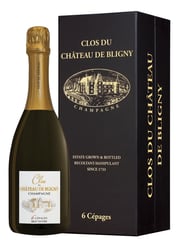 Clos du Château de Bligny Champagne Cuvée 6 Cépages Brut Nature