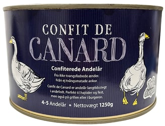 Confit De Canard fra Delidrengene