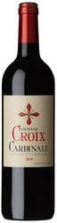Chateau Croix Cardinale Saint-Emilion Grand Cru 2018 i trækasse