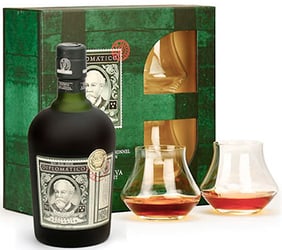 Diplomatico Rum Giftset PERFECT SERVED m 2 glas
