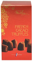 Red Collection - French Cacao Truffles