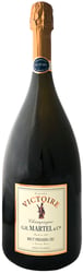 G.H. Martel Champagne Cuvée Victoire, Brut Premier Cru Magnum