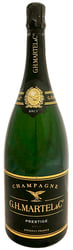 G.H. Martel Champagne Prestige Brut - 1,5 LITER MAGNUM