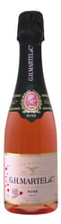 G.H. Martel Champagne Cuvee Saint Valentin Rose brut 37,5cl