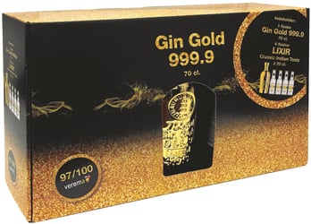 Gin Gold & Lixir Classic Indian Tonic - GIFT BOX