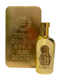 Gin Gold 999.9 i metalæske