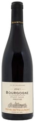 Henri de Villamont Bourgogne Pinot Noir Préstige 2021