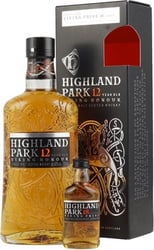 Highland Park 12 year Viking Honour 70+5 cl.