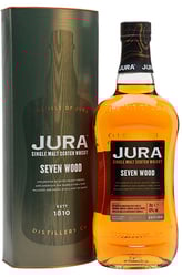 Jura Seven Wood Single Malt Scotch Whisky
