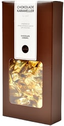 Karameller i Chokolade i brun æske