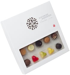 Kathrine Andersen Gaveæske med 20 dessertstykker