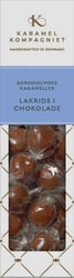 Karamel kompagniet Karamelkugler: Lakrids i Chokolade
