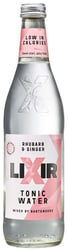 Lixir Tonic Rhubarb & Ginger 500ml