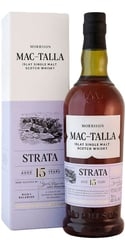 Mac-Talla "Strata" Aged 15 Years Islay Single Malt Whisky 46 %