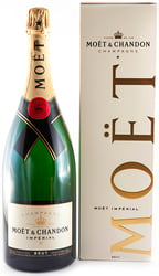 Moet & Chandon Champagne Brut Imperial MAGNUM i gaveæske