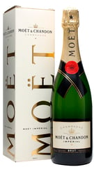 Moet & Chandon Champagne Imperial Brut i gaveæske