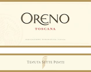 Sette Ponti Oreno 2015 (6 liter)