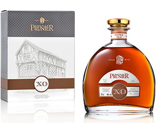 Prunier Cognac X.O. - Decanter in box