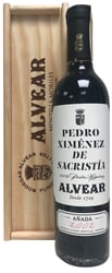 Alvear PX de Sacristía 2002 37,5 cl (halvflaske) i trækasse