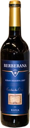Berberana Gran Reserva 2007 Carta de Oro Rioja