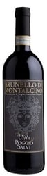 Villa Poggio Salvi Brunello di Montalcino 2018