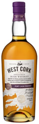 West Cork Single Malt Irish Whisky Port Cask Finished