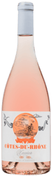Xavier Cotes du Rhone Rosé Orange Label 2018