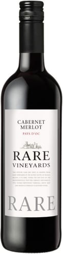 Rare 2018 Merlot Vineyards Cabernet
