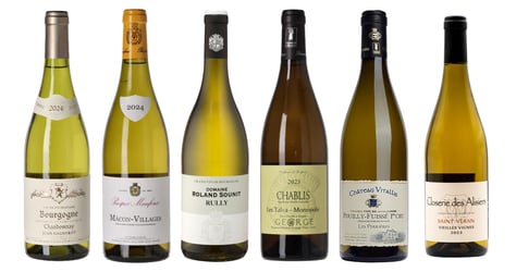 Hvid Bourgogne smagekasse