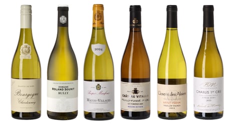 Hvid Bourgogne smagekasse