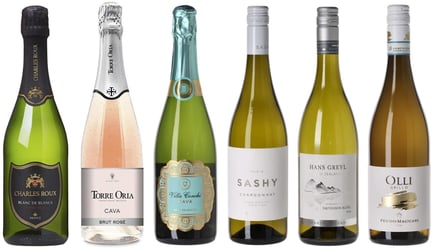 Hvidvin & Bobler Smagekasse