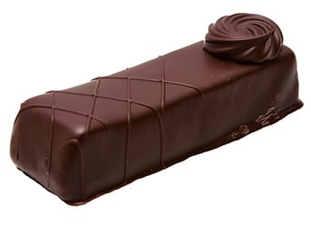 Marcipanstang Cognac - Flowpack Aalborg Chokoladen